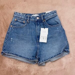 Zara Denim Shorts